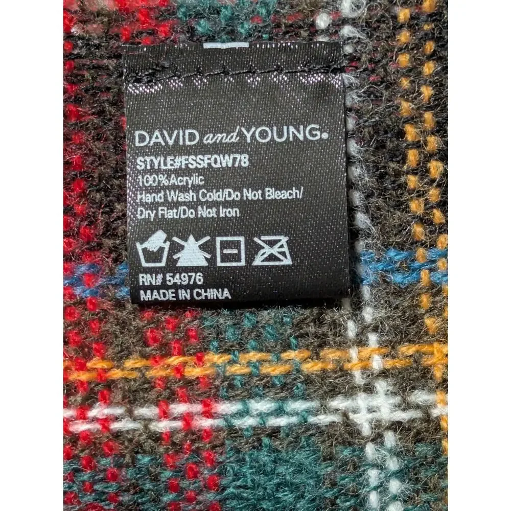 David and Young nwot david